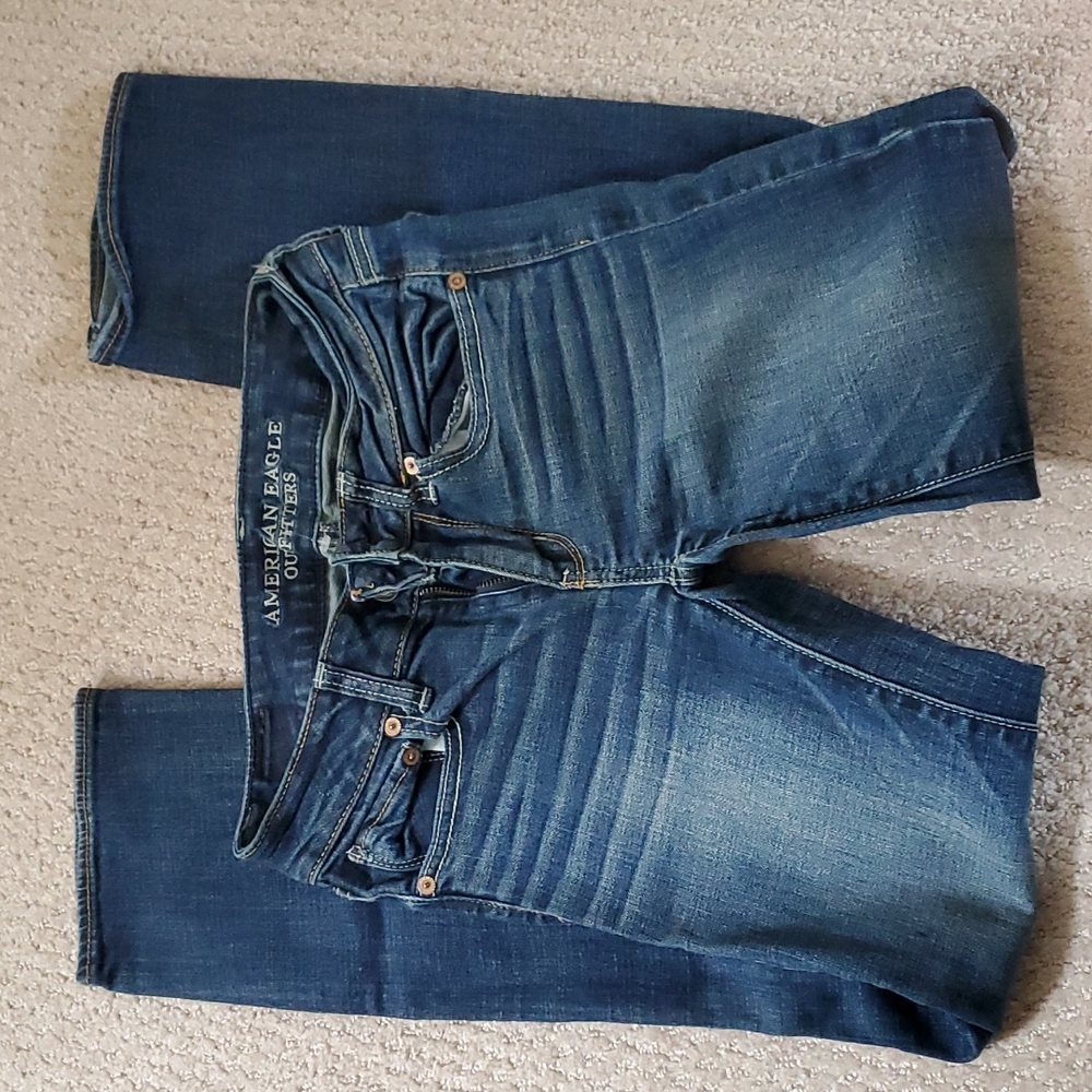 American Eagle Straight jeans